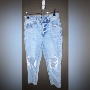 2 pairs SHEIN PETITE  (size 6 )MEDIUM JEANS